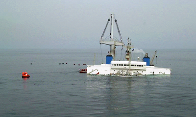 Mighty Servant 3 sinks offshore angola Mighty Servant 3 sinks offshore angola