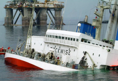 Mighty Servant 3 sinks offshore angola Mighty Servant 3 sinks offshore angola