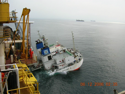 Mighty Servant 3 sinks offshore angola Mighty Servant 3 sinks offshore angola