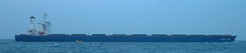 M/V Alpha Action - Prior to Collision