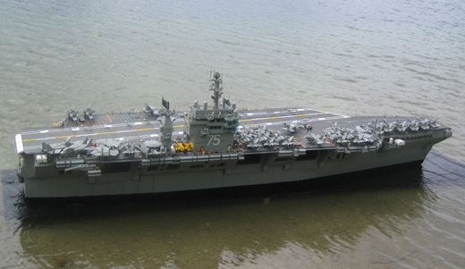 Lego Aircraft Carrier