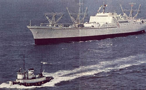 N/S Savannah underway