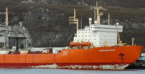 Russian Nuclear Drillship Sevmorput