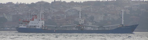 Turgut kocabas  prior to collision