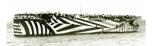 razzle dazzle ship design