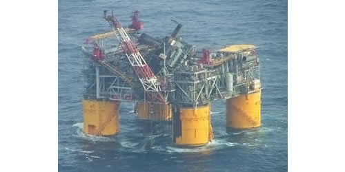 Pemex Usumacinta - Kab 101 Rig Collision Photo - Gulf of Mexico Pemex Usumacinta - Kab 101 Rig Collision Photo - Gulf of Mexico