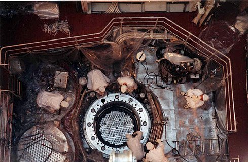 Ship Nuclear Reactor