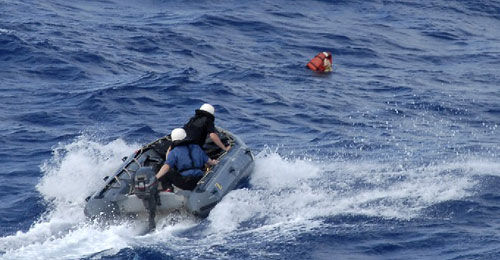 Man Overboard Drill