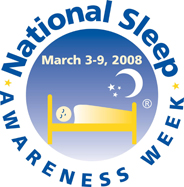 Sleep Awaremess Week