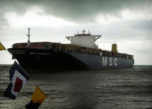 MSC Daniela with Cargo MSC Daniela with Cargo