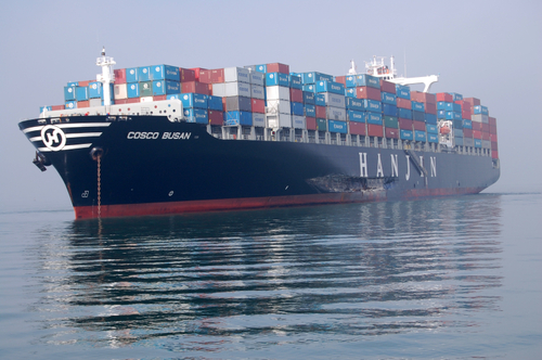 cosco busan