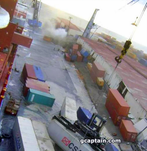 MARAD-Haiti-port3 Haiti Port Of Prince Ship Damage